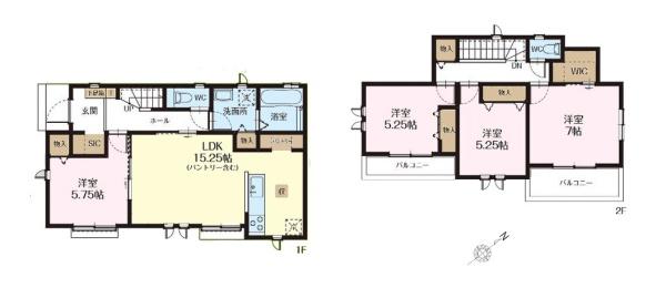 柏市青葉台1丁目　新築戸建