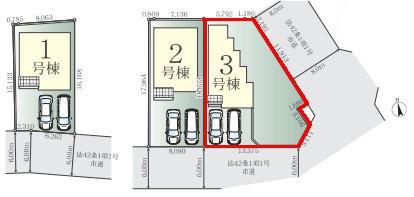 柏市東中新宿4丁目　3号棟　新築戸建