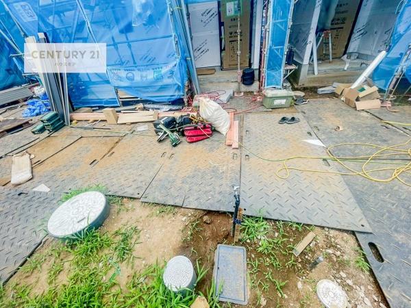 松戸市栄町8丁目　J号棟　新築戸建