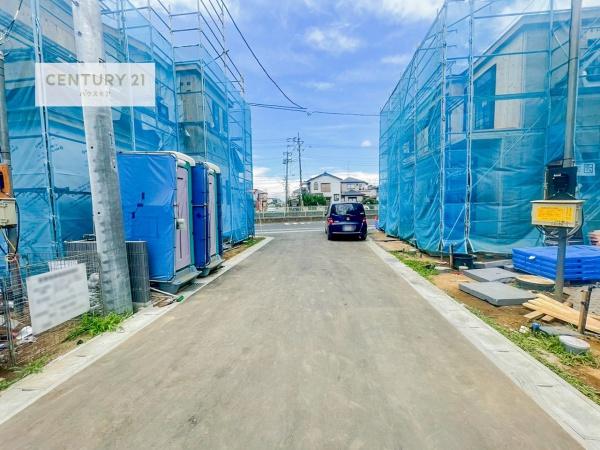 松戸市栄町8丁目　J号棟　新築戸建