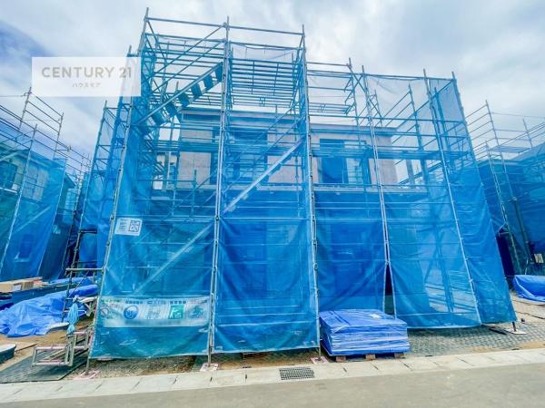 松戸市栄町8丁目　D号棟　新築戸建