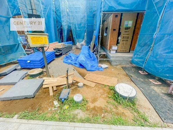 松戸市栄町8丁目　D号棟　新築戸建