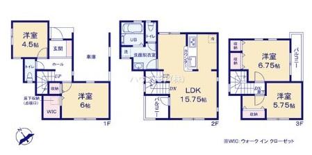 松戸市上本郷　新築戸建