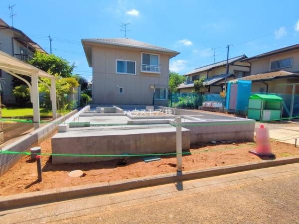 つくば市宝陽台　新築戸建て