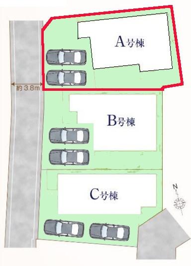野田市清水　A号棟　新築戸建