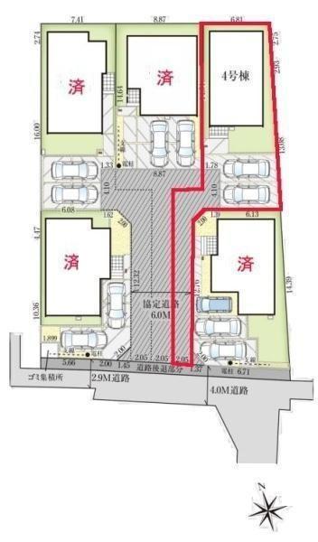 野田市清水　4号棟　新築戸建