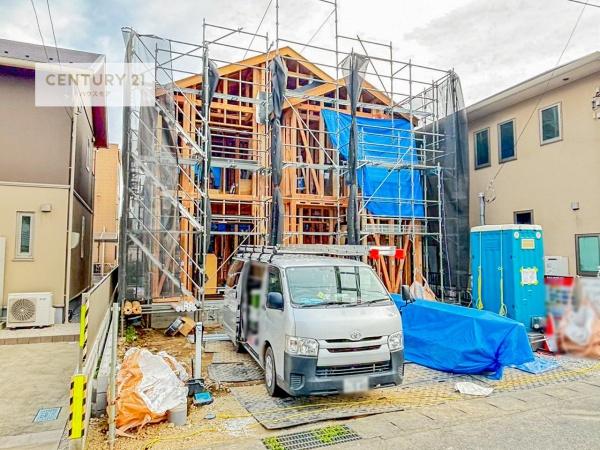 土浦市桜町４丁目　新築戸建て