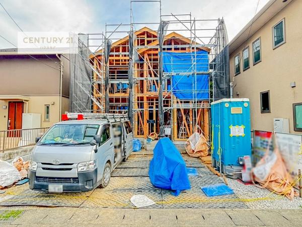 土浦市桜町４丁目　新築戸建て