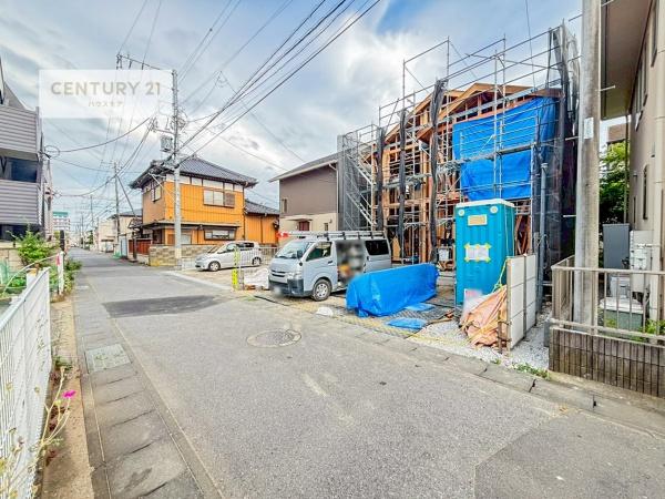 土浦市桜町４丁目　新築戸建て
