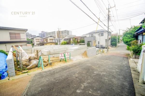 我孫子市並木6丁目　B号棟　新築戸建て