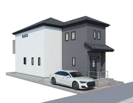 松戸市新松戸南3丁目　新築戸建