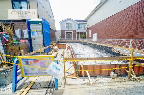 松戸市新松戸南3丁目　新築戸建