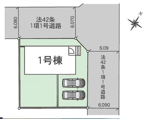つくば市自由ケ丘　新築戸建て