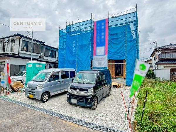 牛久市岡見町　新築戸建て