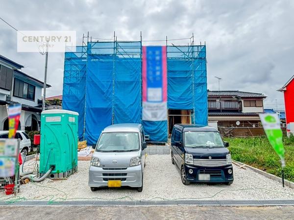牛久市岡見町　新築戸建て