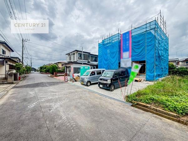 牛久市岡見町　新築戸建て