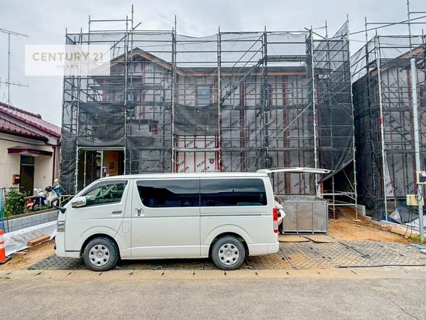 龍ケ崎市野原町　2号棟　新築戸建