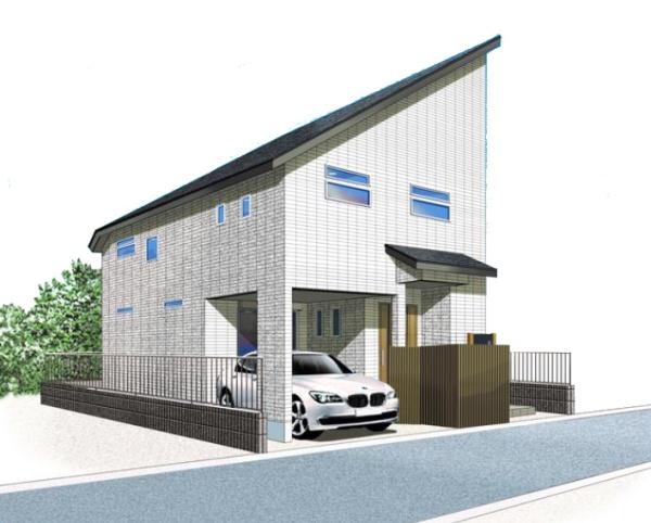 我孫子市若松　A号棟