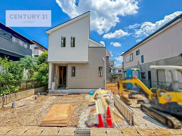 松戸市八ケ崎4丁目　新築戸建