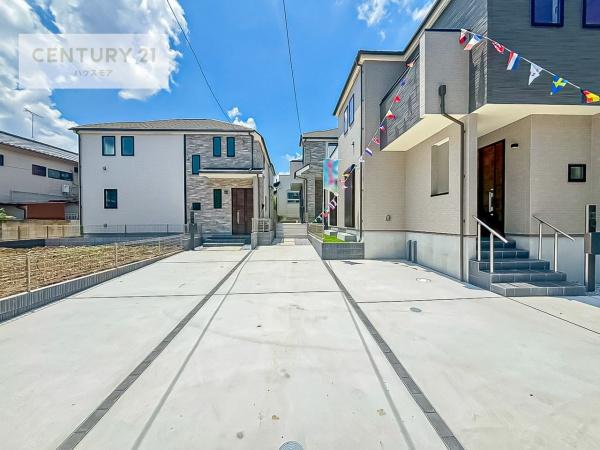 松戸市稔台1丁目　Ａ号棟　新築戸建