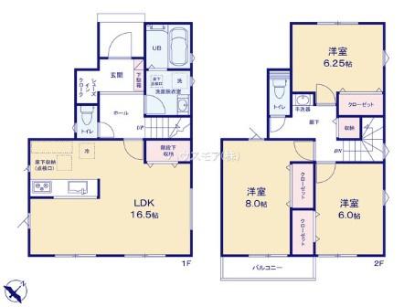 柏市常盤台　2号棟　新築戸建