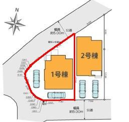 松戸市上本郷　1号棟　新築戸建