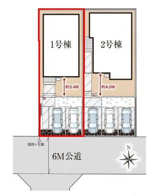柏市布施新町2丁目　1号棟　新築戸建