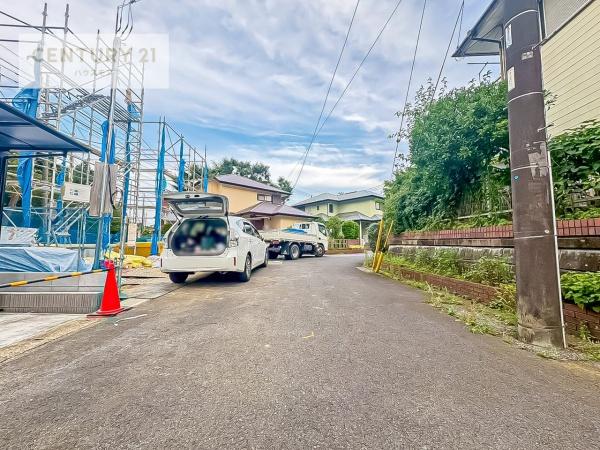 柏市大室　新築戸建
