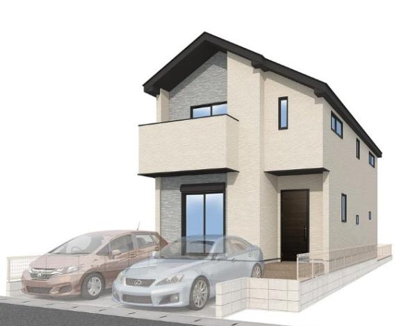 松戸市八ケ崎緑町　5号棟　新築戸建