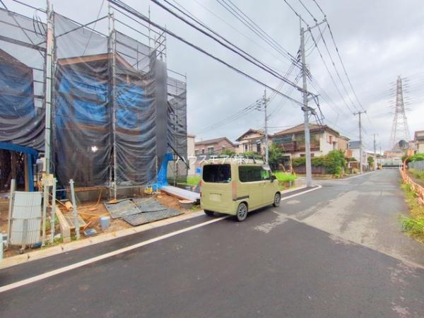 松戸市八ケ崎緑町　5号棟　新築戸建