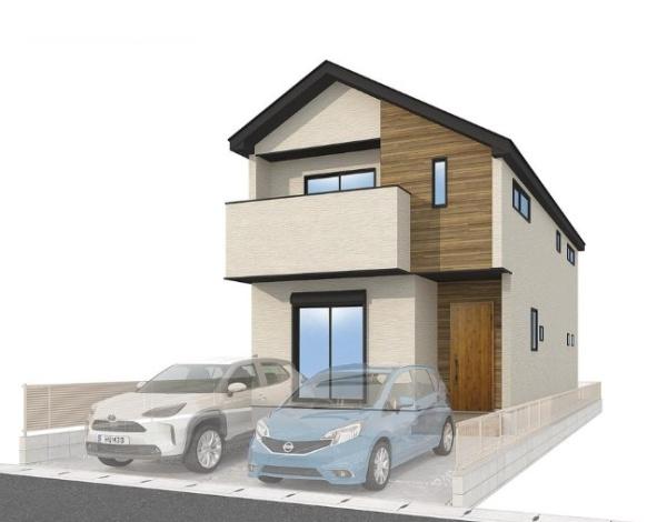 松戸市八ケ崎緑町　7号棟　新築戸建