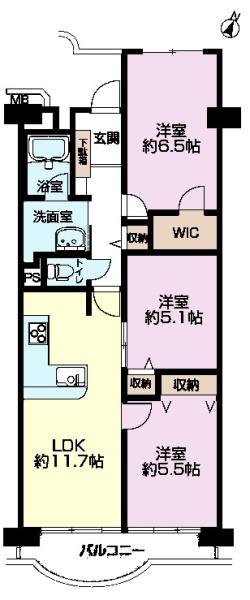 新松戸ファミールハイツ４号棟