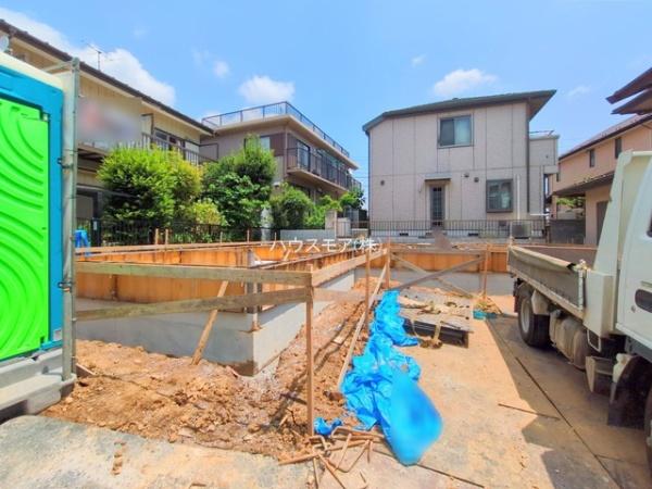 柏市加賀3丁目　新築戸建