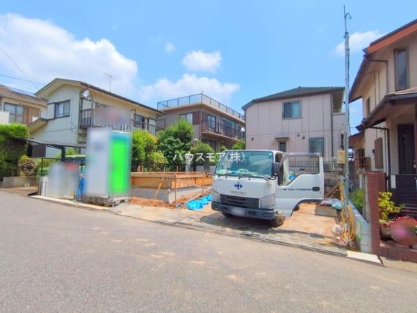 柏市加賀3丁目　新築戸建