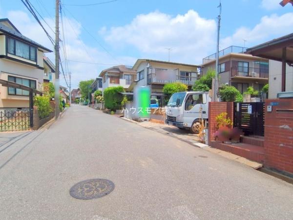 柏市加賀3丁目　新築戸建