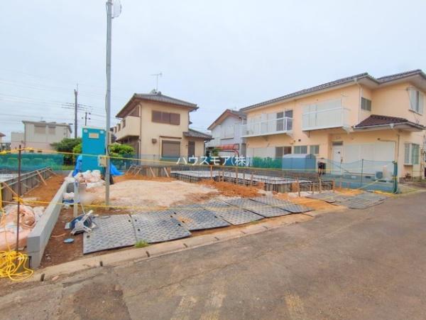 牛久市田宮町　1号棟　新築戸建