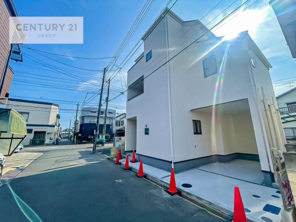 松戸市栄町6丁目　新築戸建