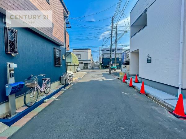 松戸市栄町6丁目　新築戸建