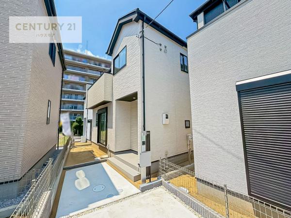 松戸市小金きよしヶ丘3丁目　2号棟　新築戸建