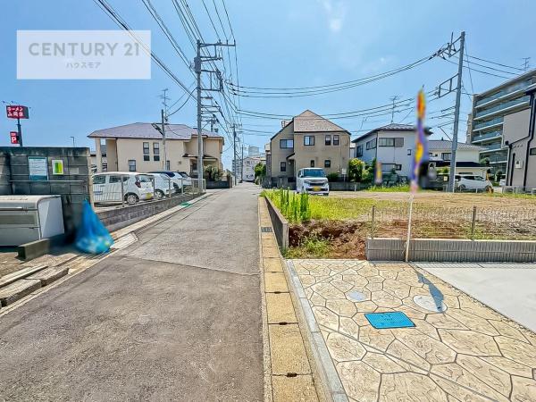 松戸市小金きよしヶ丘3丁目　2号棟　新築戸建