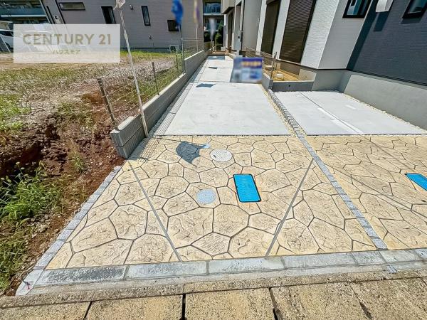 松戸市小金きよしヶ丘3丁目　2号棟　新築戸建