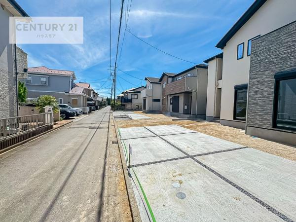 牛久市さくら台1丁目　3号棟　新築戸建て