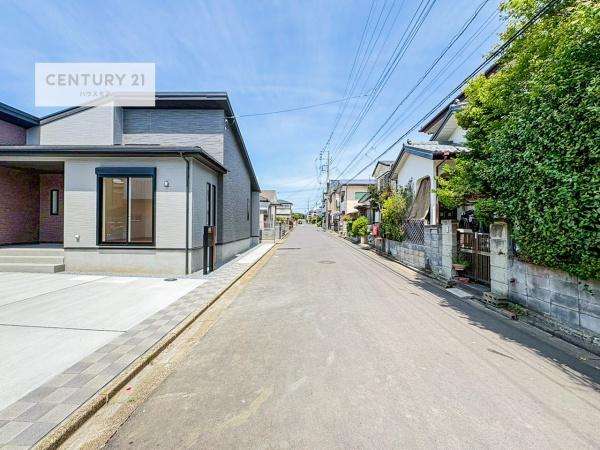 牛久市南1丁目　新築戸建て