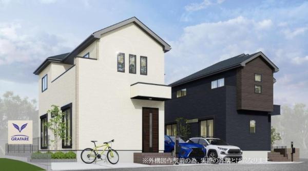 柏市花野井　7号棟　新築戸建て