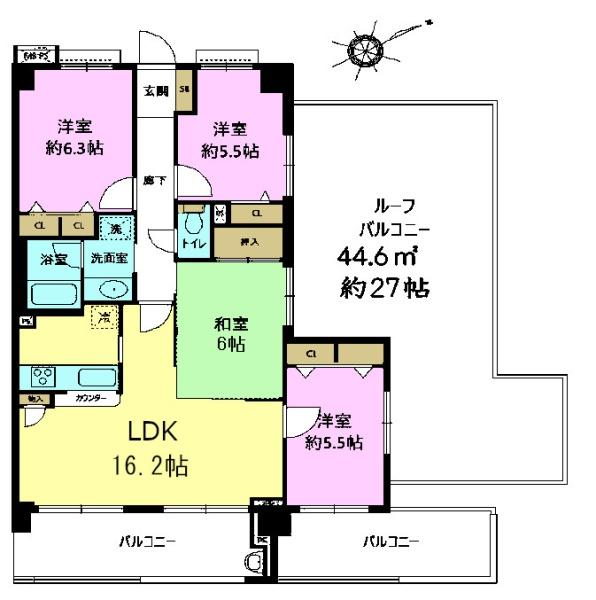 ライオンズマンション松戸胡録台
