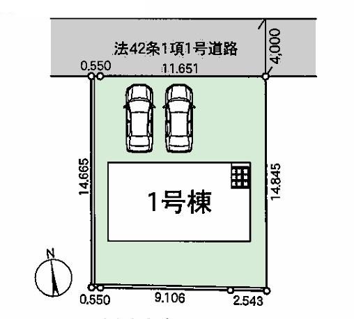 土浦市中荒川沖町　新築戸建