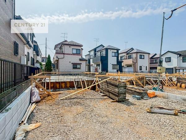 野田市尾崎台　4号棟　新築戸建て