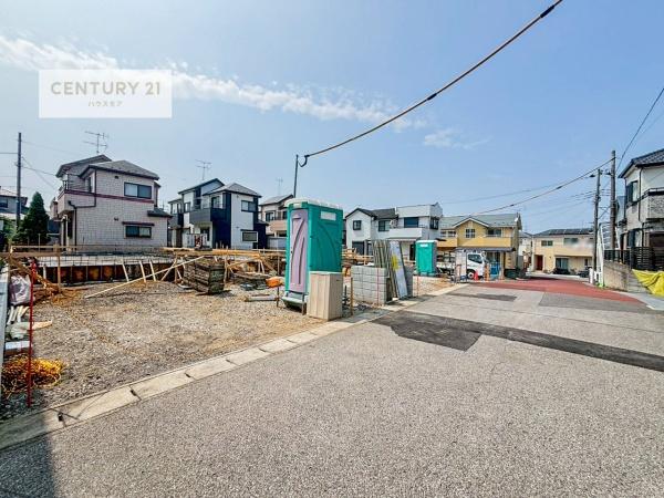 野田市尾崎台　4号棟　新築戸建て
