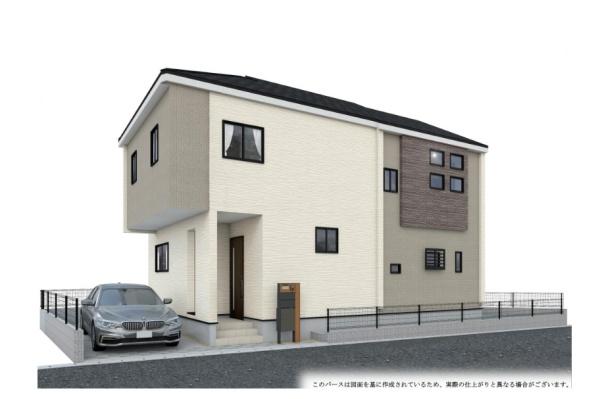 柏市中原1丁目　新築戸建