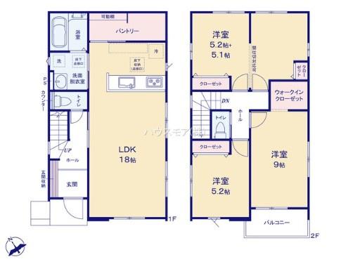 柏市花野井の新築一戸建